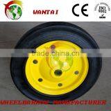 14*4 Air Good Quality Wheel and Tire for Wheelbarrow thumbnail-1