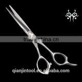 QJ-JC100 Professional Salon Hair Scissors Stainless Steel High Quality Hair Scissors thumbnail-2