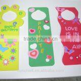 DIY Foam Door Hanger Kits thumbnail-3