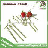 Factory Discount Price Wholesale Bamboo Knot Skewers,bamboo Skewers thumbnail-6