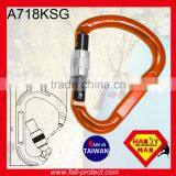 22KN Classic Screw Lock Mountaineer Carabiner Made Of Aluminum thumbnail-4