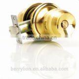 Berrylion Copper Plated Automatic Senior Ball Shaped Door Lock thumbnail-5