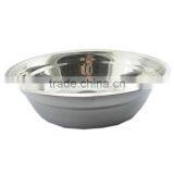 Wholesale Price Round Stainless Steel Soup Plate thumbnail-2
