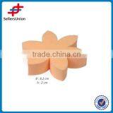 Flower Shaped Foundation Make up Powder Puff, Refillable and Nature Cosmetic Powder Puff thumbnail-1