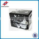 Dark Flower Design Jewelry Boxes thumbnail-1