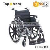 TOPMEDI Comfort Seat Cushion Manual Aluminum Wheelchair thumbnail-1