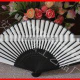 Japanese Gold and Silver Color Bamboo Paper Fan Promotionally thumbnail-5