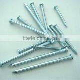 Silver Steel Concrete Nails thumbnail-1