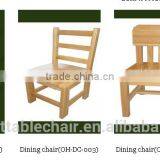 2015 Qing Dao Newest High Quality Dining Solid Wood Chair for Children thumbnail-5