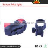 RAYPAL RPL-2230 2 LED 3 Mode Bike Red Tail Lights Wholesale Bicycle Light thumbnail-3