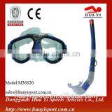 Diving Equipment Scuba Diving Tempered Mask With Snorkels Set thumbnail-1