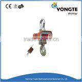 Hanging electric digital 50t wireless crane scale