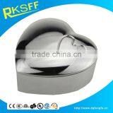 Hot Selling Simple Design Small Gift Boxes Metal/alloy Jewelry Box thumbnail-1