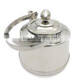 OEM Factory Supplier Metal Handle Water Kettle With Tea Infuser thumbnail-3