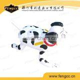 Dog Shape Pvc Air Mattress,Inflatable Bouncer Beach Toy thumbnail-1