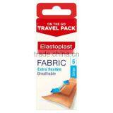 ELASTOPLAST FABRIC PLASTERS 6 STRIPS thumbnail-1