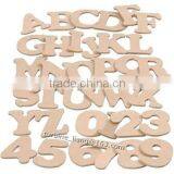 Wooden 4cm MDF Letter Decorate thumbnail-1