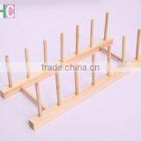 Wooden Plate Dish Bowl Rack thumbnail-3
