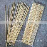 Natural Material Bamboo BBQ Round Sticks thumbnail-4