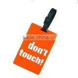 Eco-friendly Embossed Silicon Rubber Personalized Baggage Tags thumbnail-6