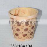 Decal Wooden Pot thumbnail-1