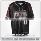 Cheap Wholesale Plain Baseball Jerseys, Camo Softball Jersey thumbnail-4