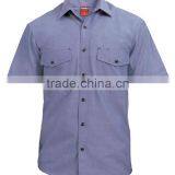 Summer Short Sleeve Work Uniforms/work Shirt thumbnail-1