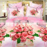 Factory Custom Digital Print New Cotton Fabric Bed Sheet thumbnail-5