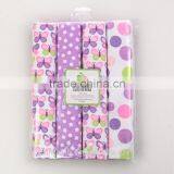 Selling Good Design 100% Cotton Baby Crib Elastic Fitted Sheet thumbnail-6