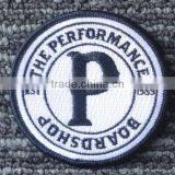 China High Quality Embroidery Logo Badge Patch for Clothing Garment thumbnail-3