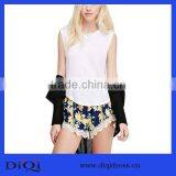 Casual Bamboo Texture Rendering Vest T-shirt Casual Top Wholesale Women Tops Girls Top thumbnail-1