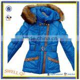 Newest Product Women Coat With Fur Hood thumbnail-1