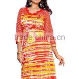 Jute Silk Monalisa Glamour Styles Kurtis thumbnail-2
