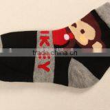 Hot Naughty Monkey Children Socks thumbnail-1