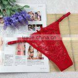 Stock New Lace Women Panties Plug Size Adjustable Sey Underwear Women G String Thongs T Pants Lingerie Intimates Briefs Clothing thumbnail-4