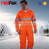 Custom Reflective Workwear Coverall Safety Clothing thumbnail-1