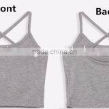 Sexy Promotional Back X-croseed Ladies Vest thumbnail-2