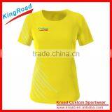 2016 Wholesale New Design Custom Sportswear Running Shirts thumbnail-3