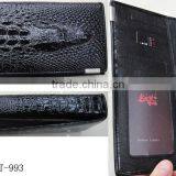 Hot Popular Lady Stylish Genuine Leather Croco Wallet thumbnail-1