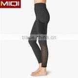2017 Fitness Yoga Leggings With Yoga Pants Mesh for Women Sport Leggings thumbnail-2