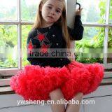 High Quality Baby Girls Fluffy Chiffon Pettiskirts Kids Tutu Skirts Children Short Pettiskirts thumbnail-1