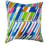 Colorful Multi Embroidered Cushion Cover thumbnail-1