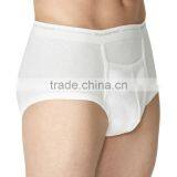 Comfortable Breathable Cotton Fabric Wholesale Plain White Boxer Shorts thumbnail-2