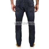 2016 Two Tone Men Washed Plain Denim Boys Buy Jeans in Bulk thumbnail-2