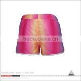 Wholesale 4 Way Stretch Professional Design Embroidered Womens Boy Shorts thumbnail-4