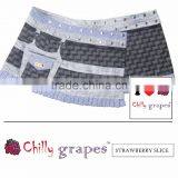 Strawberry Slice Chilly Grapes Beautiful Wrap Skirt One Size Fits All thumbnail-4