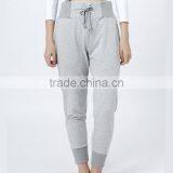 Hot Sale Custom Lightweight Lady Grey Plain Cargo Joggers thumbnail-1