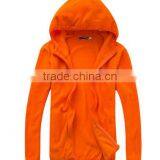 Customize Blank Unisex Slim Fit Fleece Jacket Wholesale Polar Fleece Jacket With Your Own Design Logo thumbnail-3