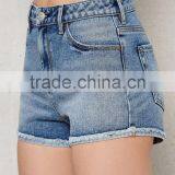 Turn-Up Hem Wholesale Women's Shorts for the New Trend thumbnail-4
