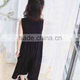 2017 Children Girls Pants Kids Summer Solid Color Wide Leg Pants 1-7 Years thumbnail-5